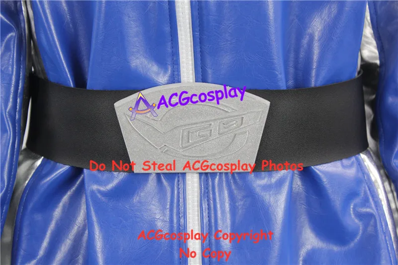 Tokumei Sentai Go Buster Iwaskai Ryuuji Blue Buster cosplay costume acgcosplay costume include boots covers