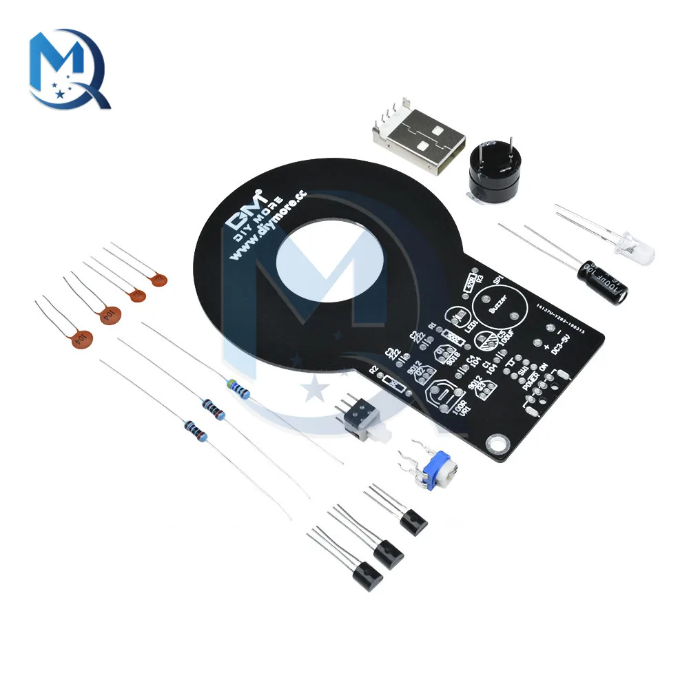 DC 3V-5V Metal Detector Electronic Part DIY Kit Metal Detector Finder Non-contact Sensor Module