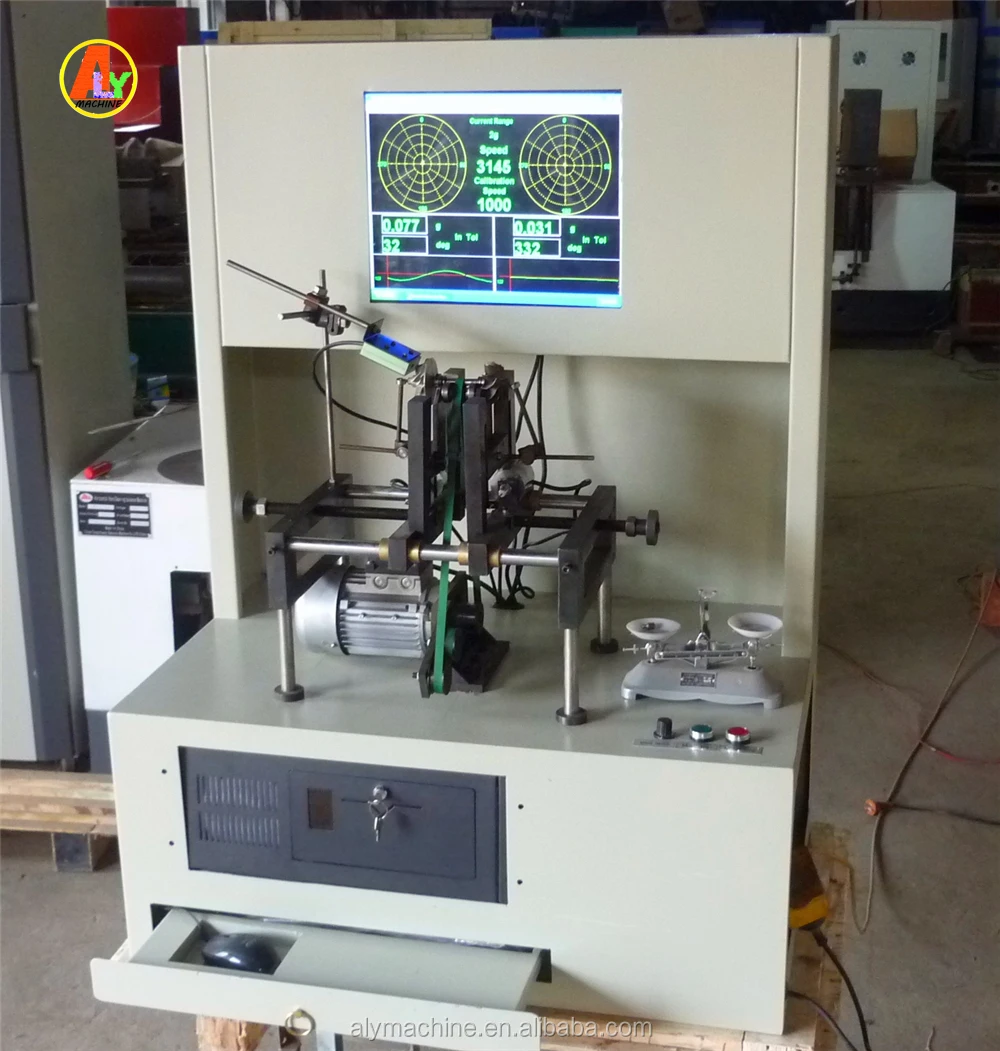 Automobile Turbocharger Dynamic Balancing Correction Machine