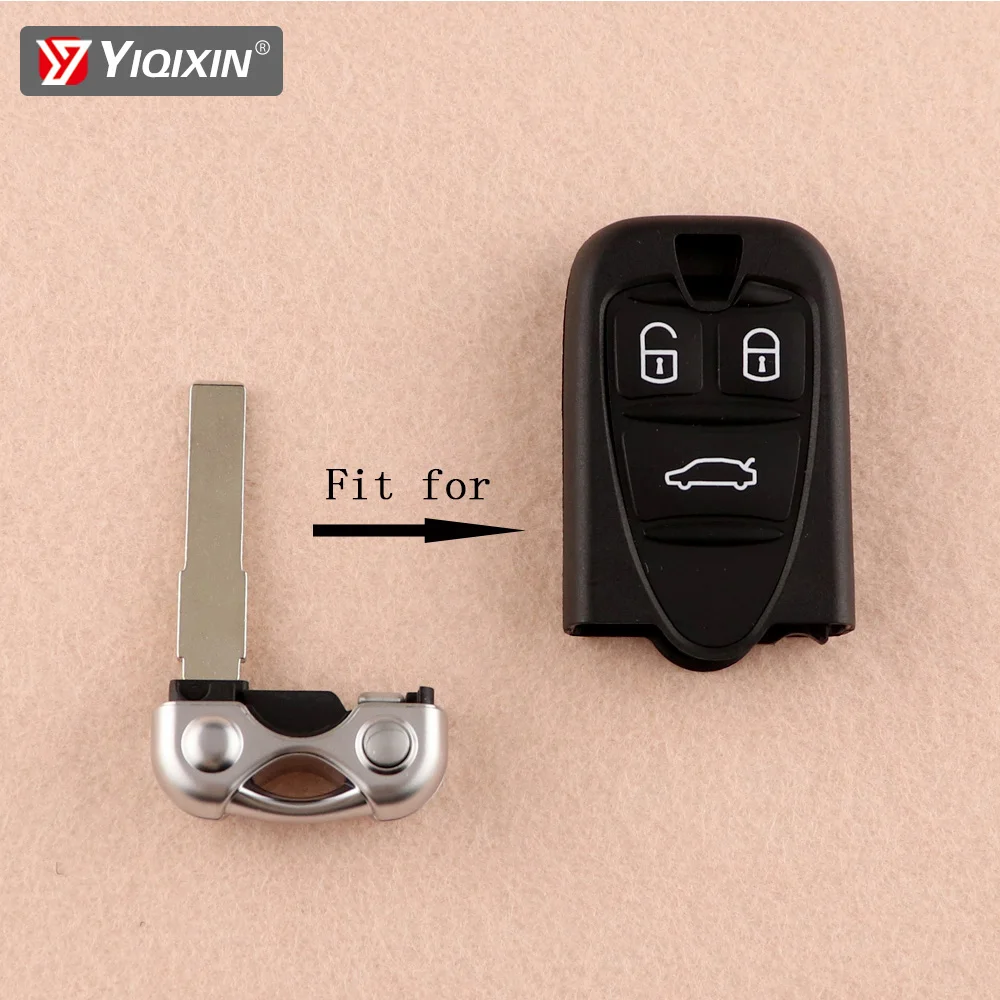 YIQIXIN 1PCs Remote Car Key Blade For Alfa Key Blade Replacement Uncut Blade For ALFA ROMEO 159 Brera 156 Spider