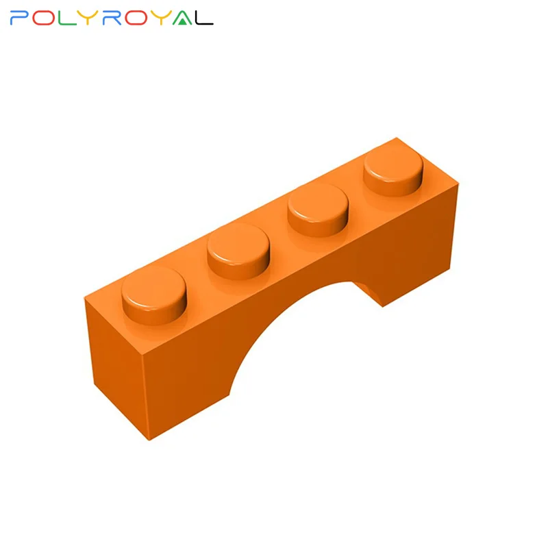 

Building Blocks Technicalalal DIY bending Plates 1x4 Arch brick 10 PCS Creative Educational toy for children birthday gift 3659