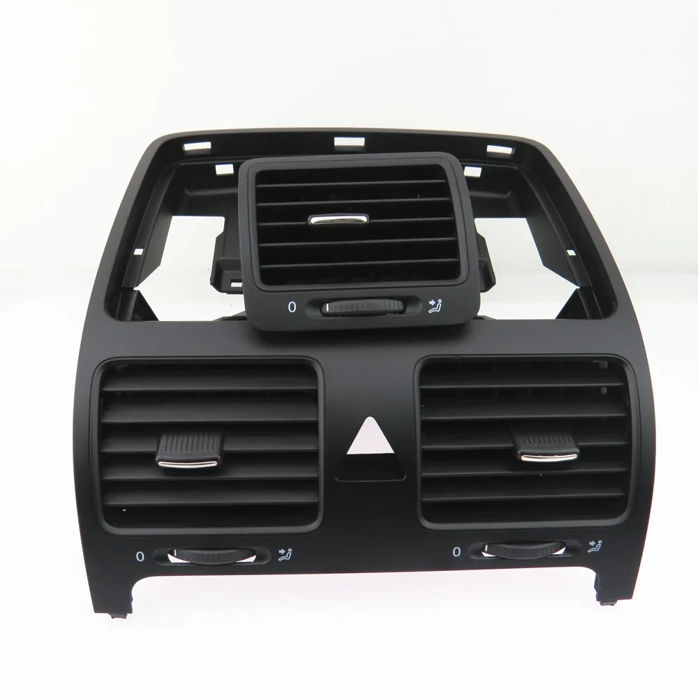 

FHAWKEYEQ Dashboard Center Air Conditioning Outlet Air Vent For VW Jetta 5 Golf MK5 Rabbit 1KD 819 728 1KD 819 703 1K0 819 709