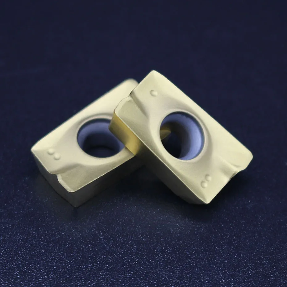 Herramientas de torneado de inserción de carburo APMT1604 PDER TT9080, herramientas de corte de revestimiento para Molino de torno CNC, cortador de fresado APMT 1604, 10 Uds.
