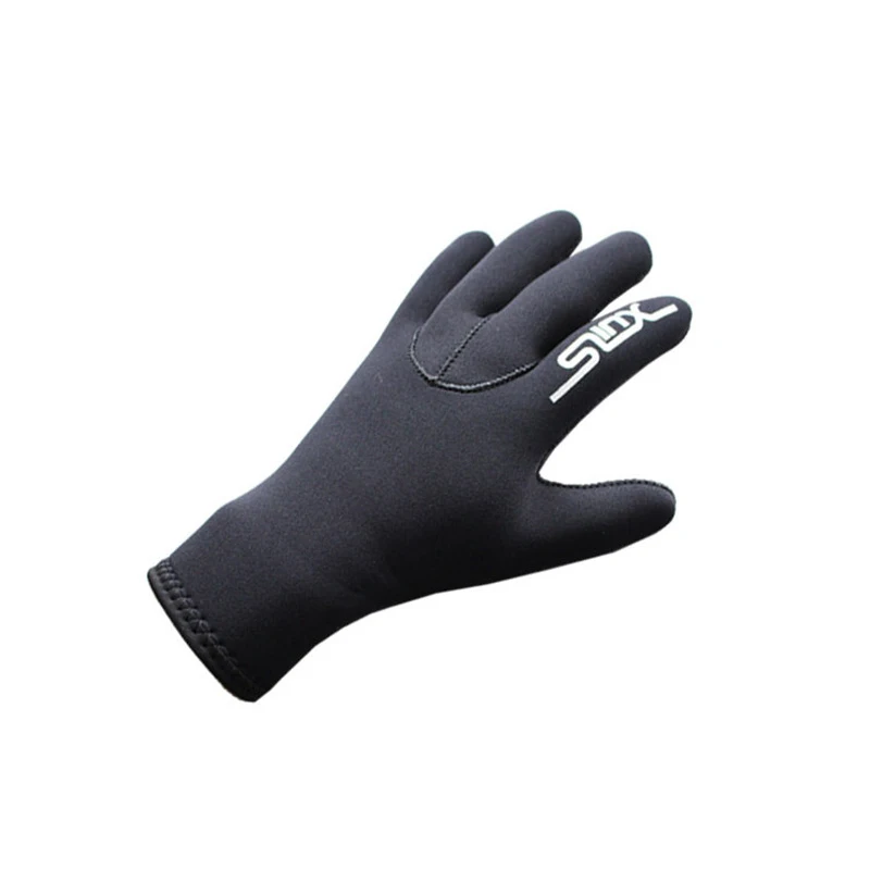 Unisex Vogue Gloves Keep Diving Surfing 3mm Neoprene Cold-Proof Winter Swim Swimming Scuba Snorkeling Diving Gloves Rashguard