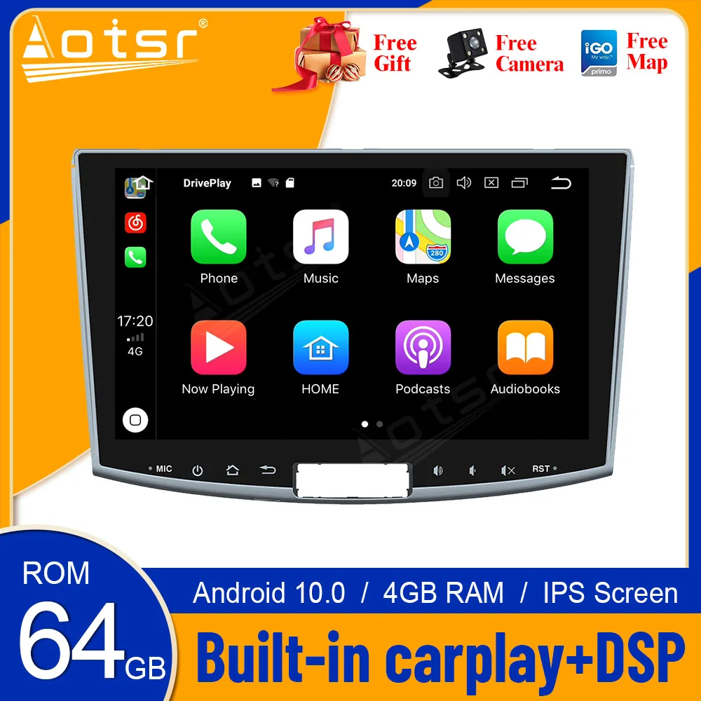 Android 10.0 PX5/PX6 Car GPS Navigation For Volkswagen Passat B6 B7 CC Magotan 2012 - 2015 Radio Tape Recorder Multimedia Player