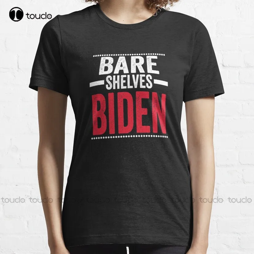 Nagie półki Biden klasyczna koszulka T-Shirt sukienka niestandardowe Aldult nastolatek Unisex moda śmieszne nowe Xs-5Xl moda śmieszne nowe