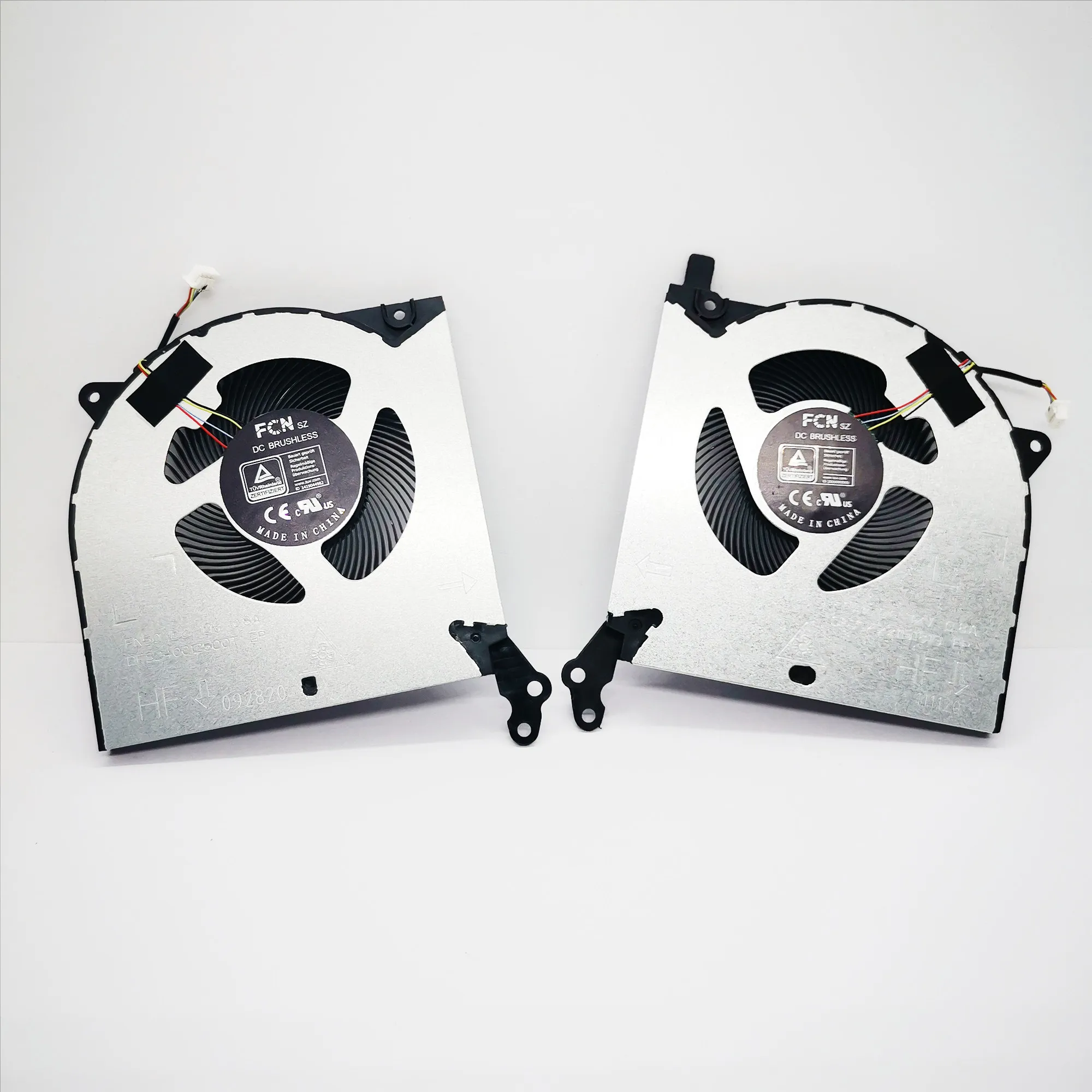 New CPU And GPU Cooler Fan For Lenovo Legion 2020 Y7000P R7000 Y550-15E DC 12V 0.8A Radiator