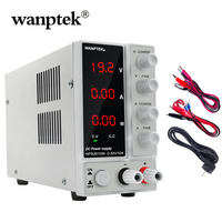 Wanptek Lab Power Supply Adjustable 120V 30V 6A 10A Digital Voltage Regulator Stabilizers regulated DC Switching Power Supplies