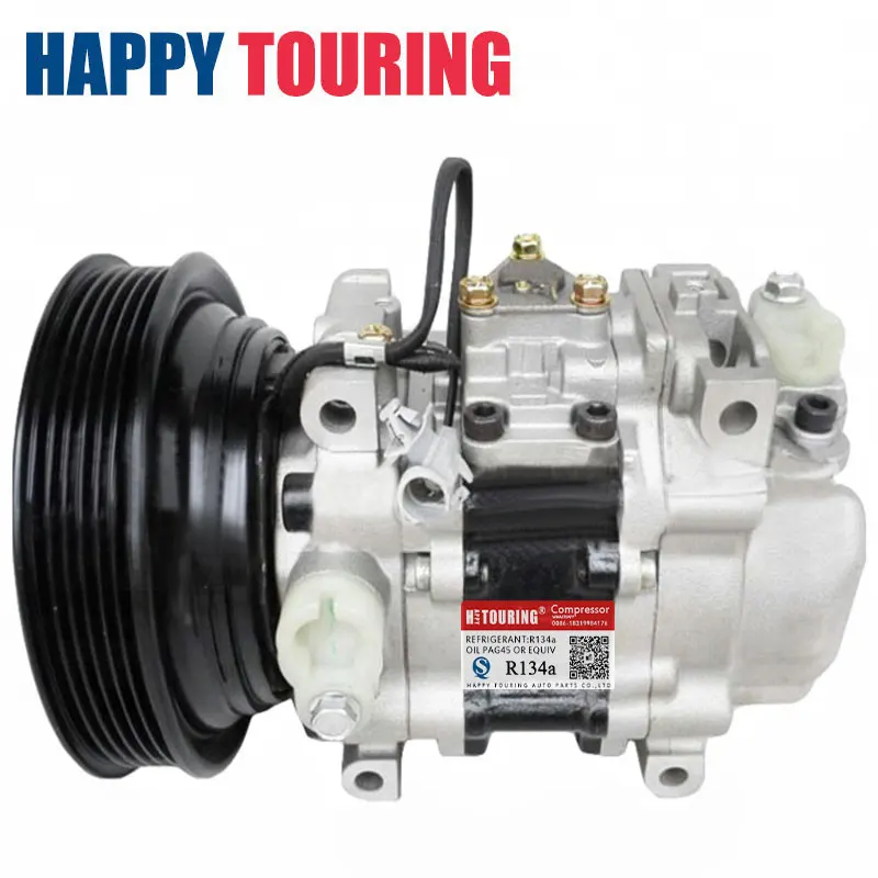 

TV14C Auto ac compressor for Mazda RX-7 FD3S 142500-4650 60-01478NC 1425004650 6001478NC