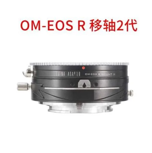 

Tilt&Shift adapter ring for olympus om mount lens to canon RF mount EOSR EOSRP full frame mirrorless camera