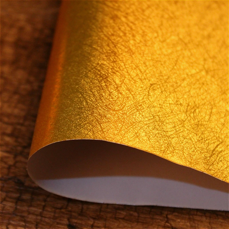 5pcs 120gsm Gold Silver Gift Packing Papers Christmas Gift Wrapping Papers Gift Box Decoration Papers 55x78cm