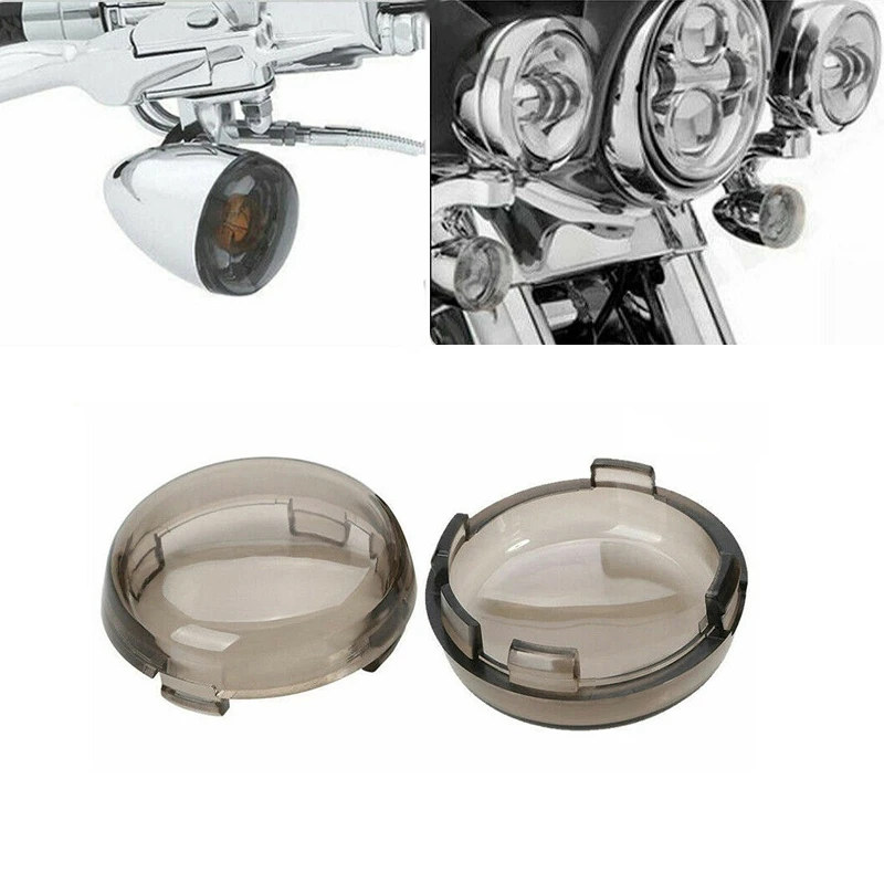 

Подходит для мотоцикла Harley XL883/1200 X48 72, передний и задний указатель поворота, абажур для лампы направления