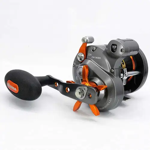 Imagen 2 del producto OKUMA-carrete de pesca Coldwater, sistema de arrastre completo de carbonita, marco ligero resistente a la corrosión, carrete de Baitcasting