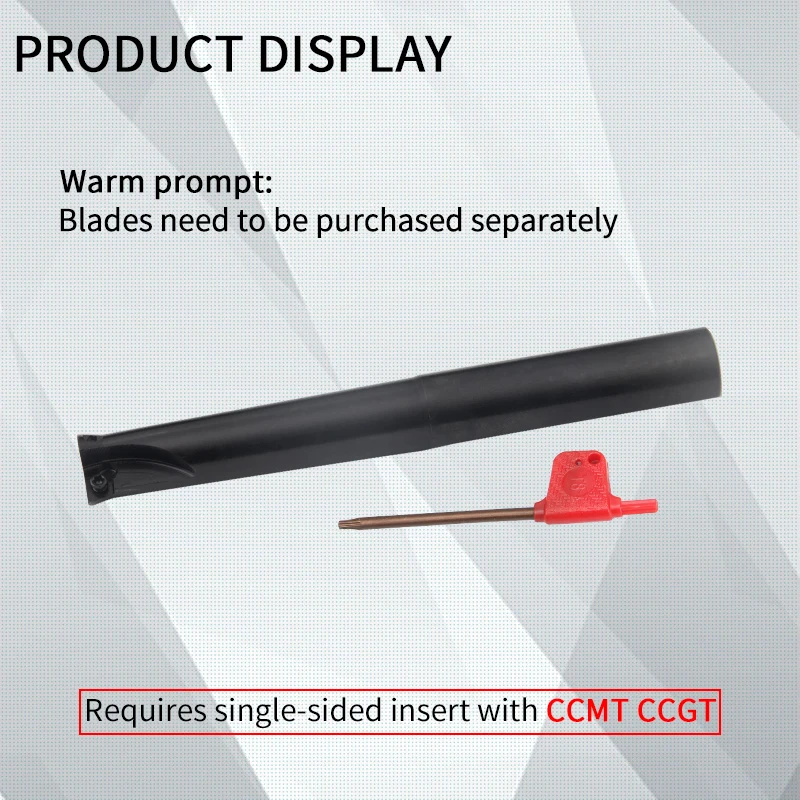 Fixed Rough boring cutter SB TDL 120-280L Single and Double-edged Boring Bar carbide insert CCMT lathe tool milling tool holder