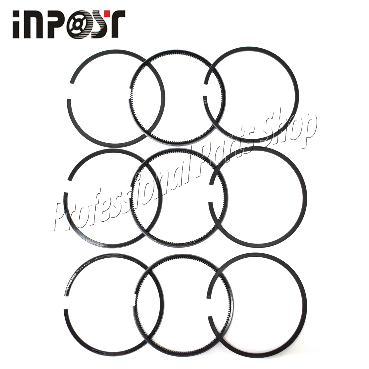 

3TNC80 3TNC80L Piston Ring set for Yanmar engine F200 F220 B32-2 B25 B27 tractor