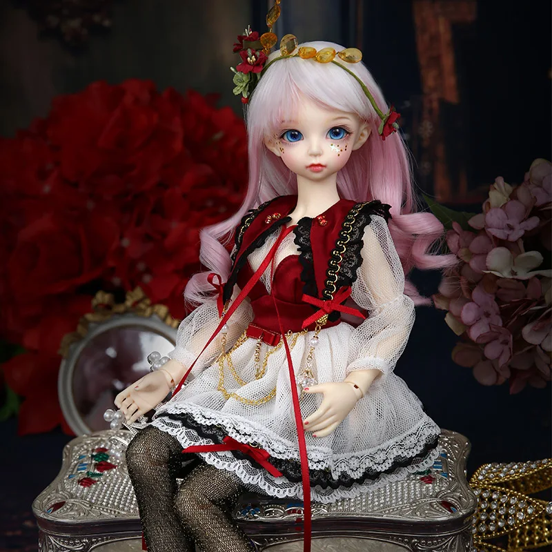 BJD Dolls Fairyland Minifee Ante doll 1/4 girls toys msd luts fairyline wigs eyes  blue fairy silicone resin furniture