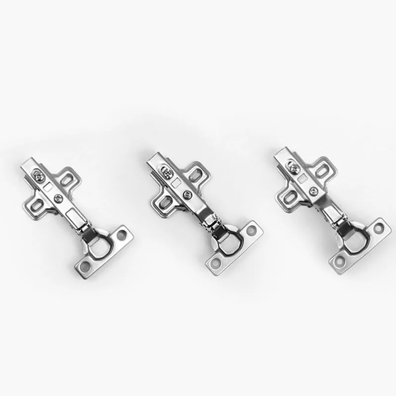 Mini Hydraulic Hinge small Damper self-discharge Cabinet  furniture Hinges narrow Cupboard Door Hinges cup 26mm