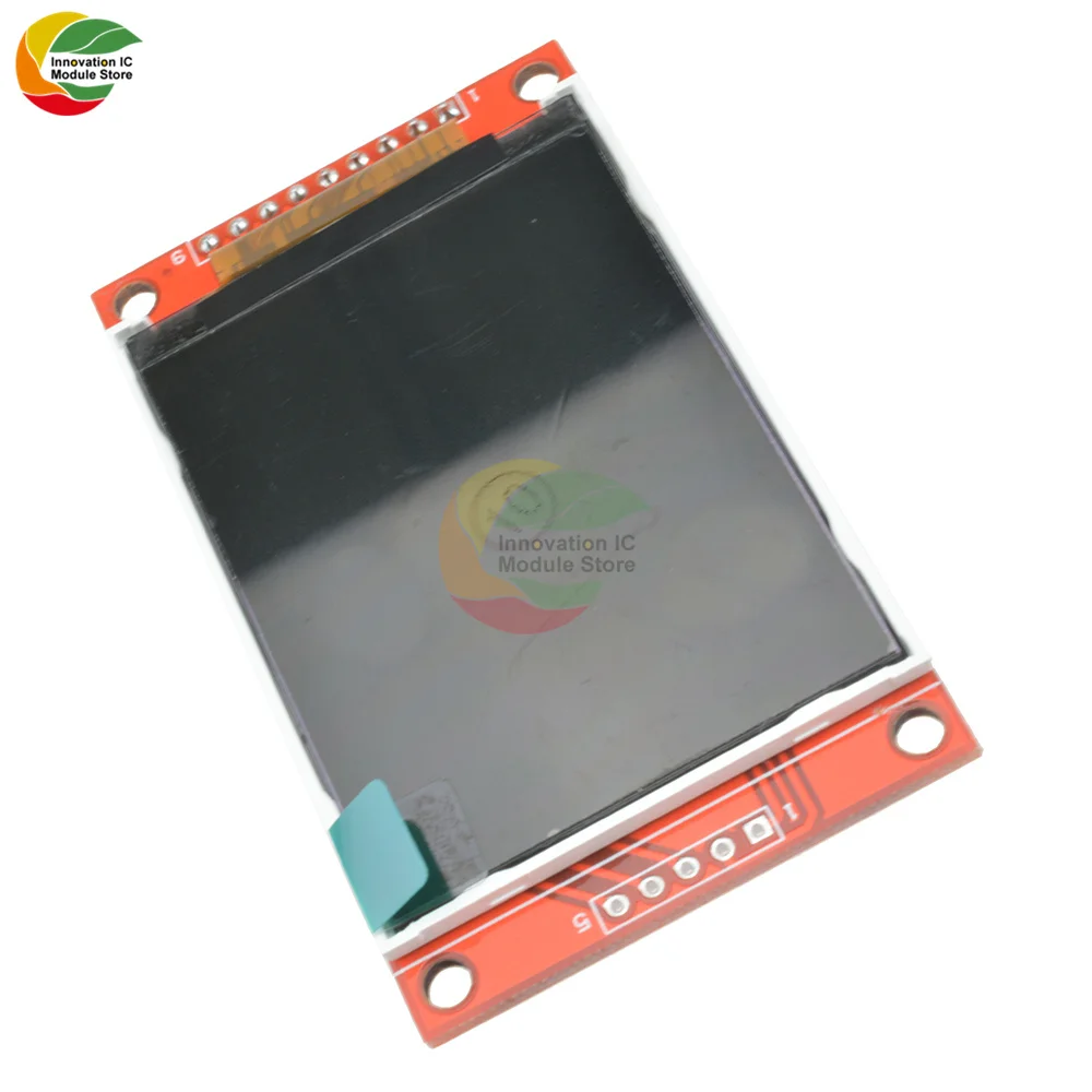 Ziqqucu 2.2 Inch TFT SPI LCD Display Module 240*320 ILI9341 With Memory Card Slot for Arduino Raspberry Pi 51/AVR/STM32/ARM/PIC