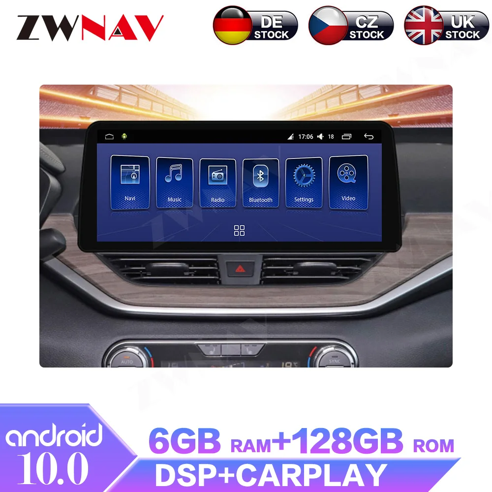 Android 10.0 6+128GB For Nissan Teana 2019 -2021 IPS Screen Car Multimedia Radio Stereo GPS Navigation System Player DSP Carplay