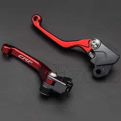 For Honda CRF250R CRF 250R 250 CRF250 R 2007-2021 2020 2019 2018 2017 CNC Foldable Dirt Pit Bike Brake Clutch Lever Pivot Levers