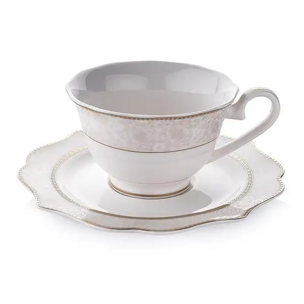 

DOLBOVI Schafer To lace 6 Personality Porcelain coffee cup Takımı-GLD01 mug кружка coffee cup cup