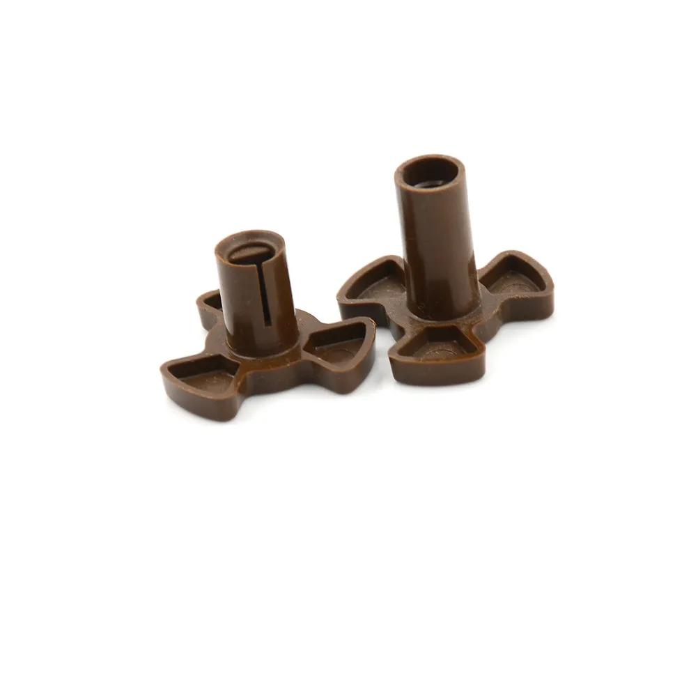 4Pcs 17mm 23mm Microwave Oven Turntable Roller Guide Support Coupler Tray Shaft