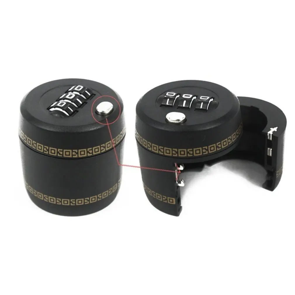 زجاجة بلاستيكية قفل بكلمة مرور قفل مجمع النبيذ سدادة فراغ التوصيل جهاز الحفاظ على الأجهزة والأثاث