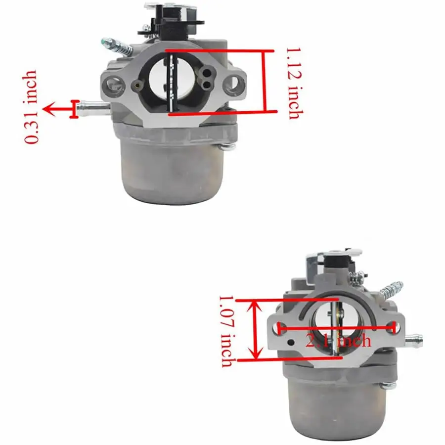 Carburetor for Nikki Briggs & Stratton 799728 Replaces 495706 494392 498134 (P26B)