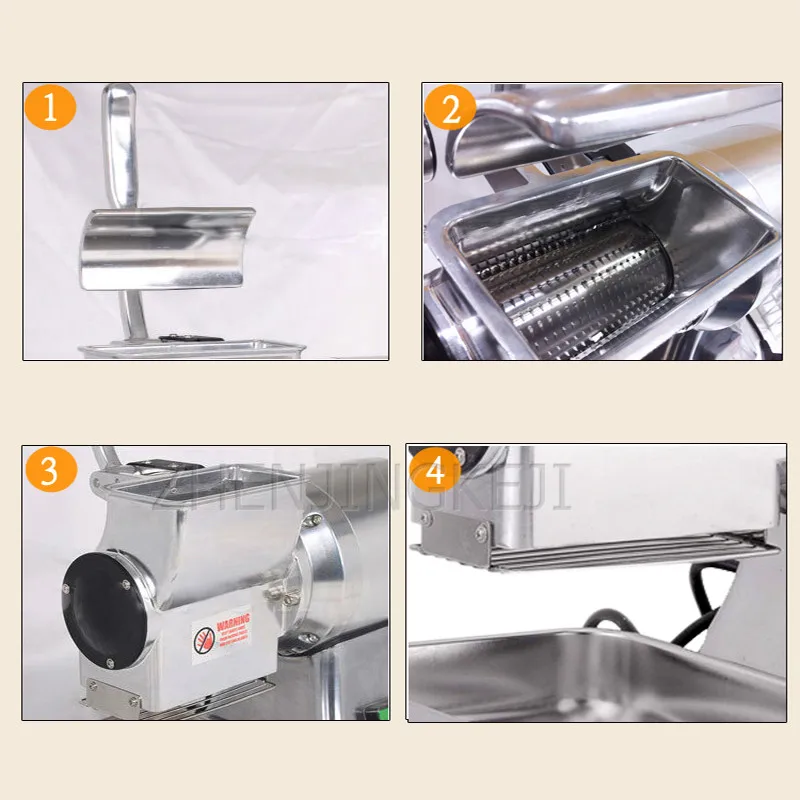 220/110V młynek do sera komercyjny proszek do sera ze stali nierdzewnej chleb brązowy cukier rozbijający elektryczność bardzo drobny młynek do żywności