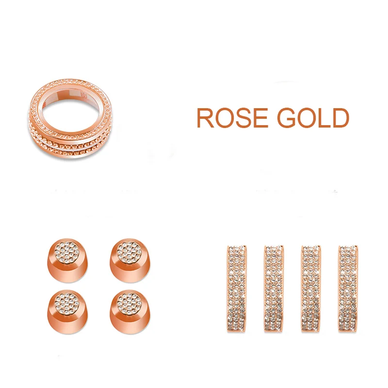 car Accessories for volvo XC60 XC90 S90 V90 s60 v60 xc40 interior modification imitation crystal diamond decorative stickers