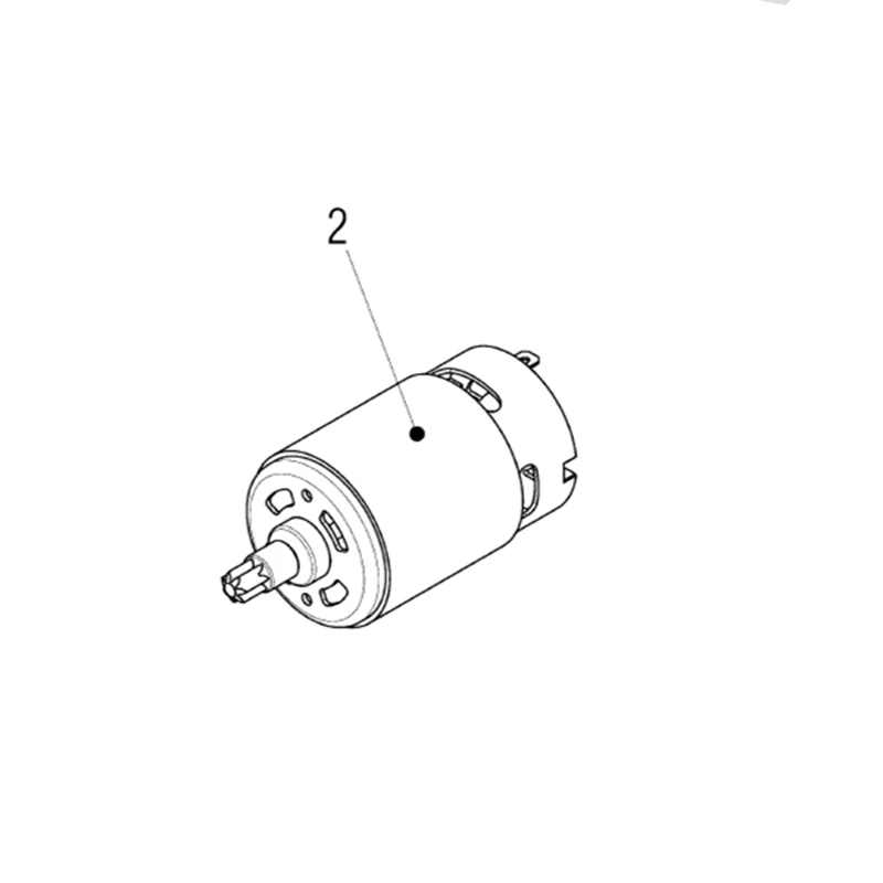 

10.8V Motor for METABO PowerMaxxSSD12 PowerMaxxSSD12BL 317005110 317005120