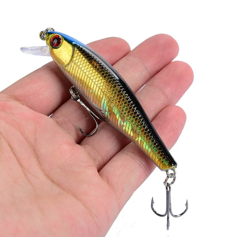 Sinking Minnow Jerkbait 4