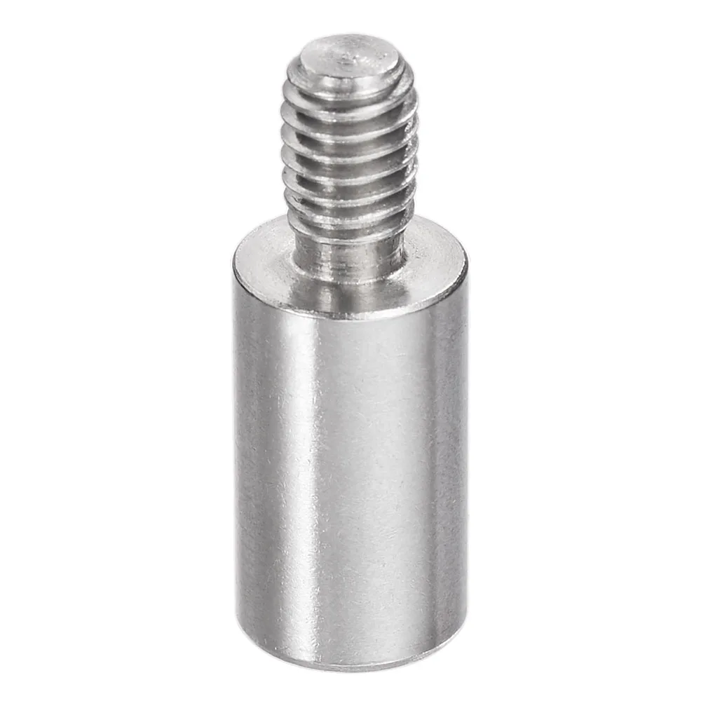 Superbat M7 Internal Thread to M6 External Thread Screw Post RF Coaxial Connector for Automotive Antenna