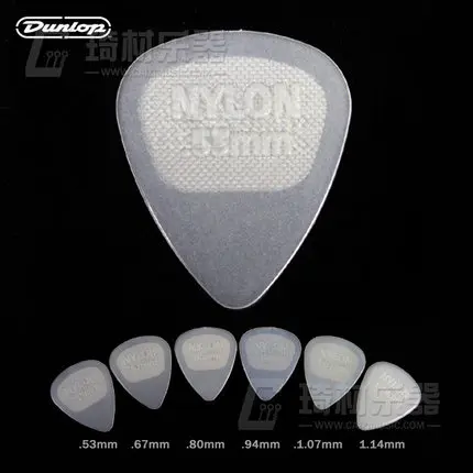 Dunlop Nylon Glow Standard Guitar Pick Plectrum Mediator