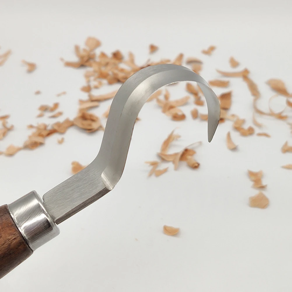 5 pz/set fai da te intaglio del legno taglierina strumenti Set lavorazione del legno intaglio artigianato utensili a mano in acciaio inox lavorazione del legno intaglio strumenti Kit