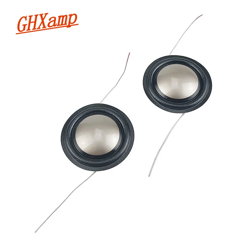 GHXAMP-Bobina de voz para altifalante Tweeter, Diafragma 26 núcleos, 25.9mm, 4Ohm, saída esquerda e direita, topo de gama, P & B, SEAS, JAMO Audio, 2 peças