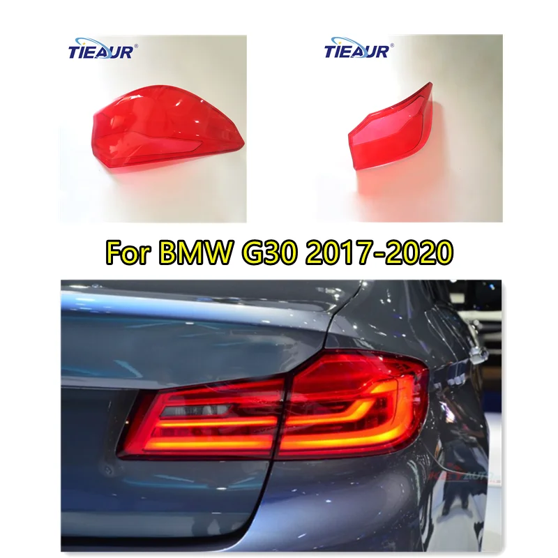 

High Standard Rearlight Taillight Clear Shell For G30 2017 2018 2019 2020 Transparent Lens Cover Replacement Parts Assembly DIY