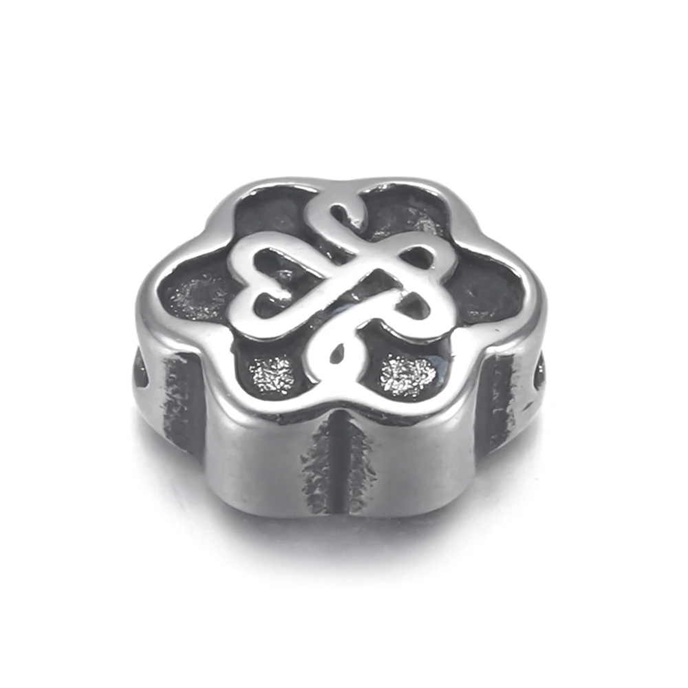 Stainless Steel 2mm Bead Spacer for Beaded Bracelet  Jewelry Making DIY Small Hole Spacer Charms Accessories Supplies