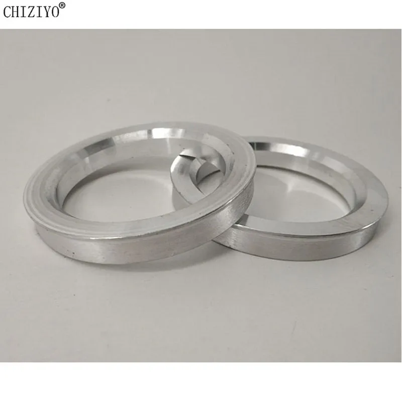 4pcs/Set Car Wheel Bore Center Collar Hub Centric Rings Wheel Hub Rings 73.1-64.1 73.1-67 73.1-60.1 73.1-65.1 73.1-63.4