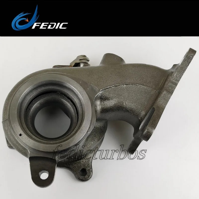 Turbine exhaust housing manifold JHJ 06L145702D for Audi A4 A5 A6 A7 A8 Q5 2.0 TFSI CYPA CYNB CYPB 165/183/185 Kw 2015-2018