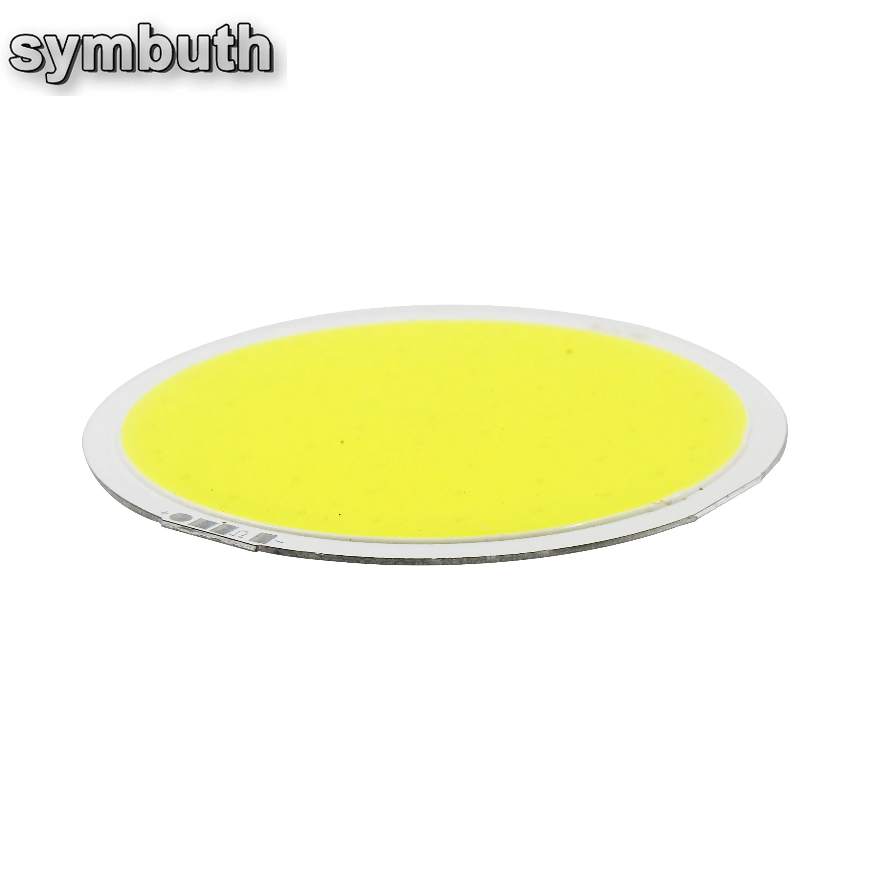 DC 12V Round LED Panel LED COB Module 82mm COB LED Chip on Board 8w Bulb Light Emitting Diode For DIY Car Lamp Cold White 6500k