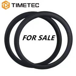 Road Bike 700c Carbon Rims Tubeless Disc V Brake 25mm Width 38mm 50mm Depth 20H 24H UD MATT Special Offer High Quality Racing