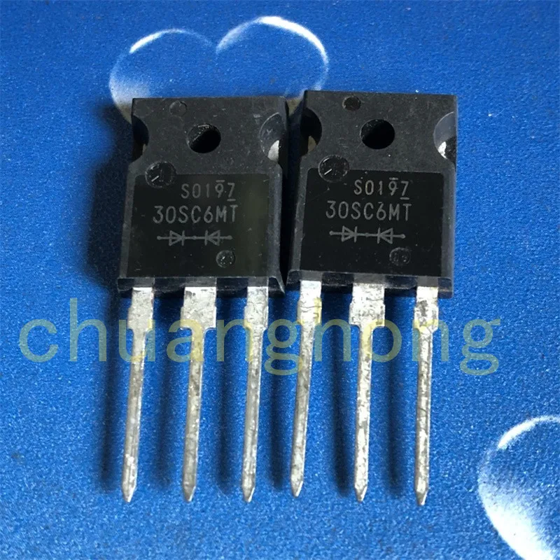 1pcs/lot 30SC6MT 30A 60V   original packing new Schottky Rectifier diode TO-247  S30SC6M