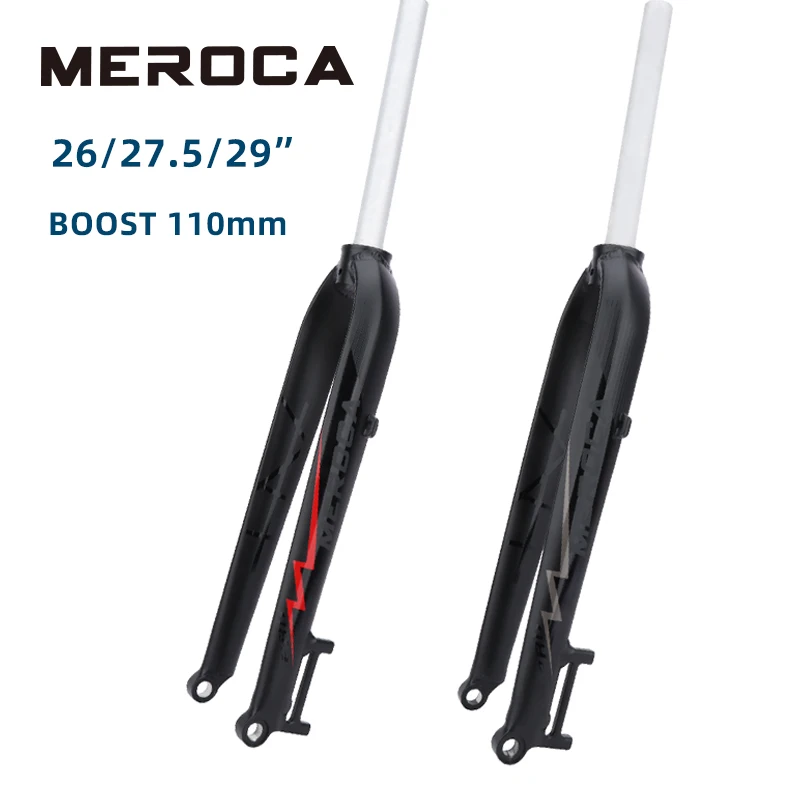 MEROCA Bicycle Hard Fork BOOST 110mm 26/27.5/29