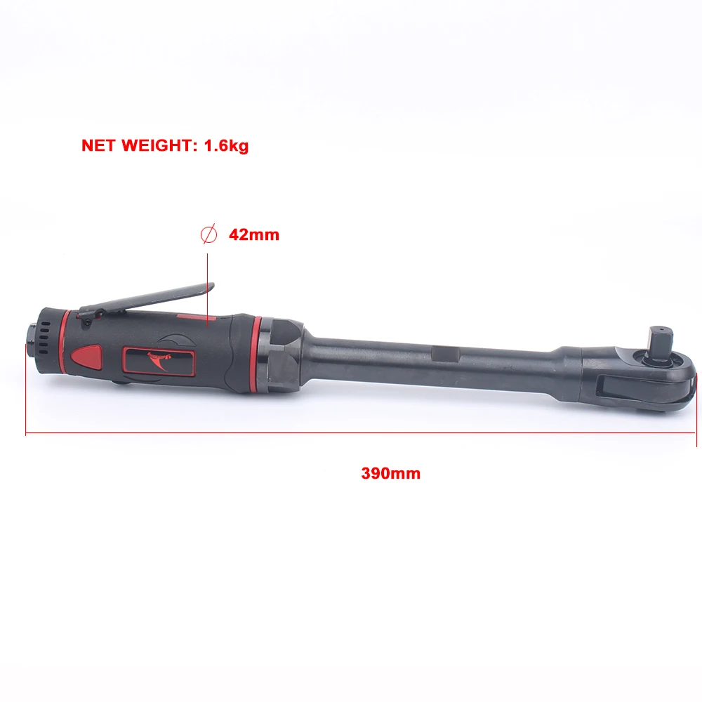 YOUSAILING 1/2 12.7mm Extra Long Pneumatic Ratchet Wrench Mini Car Reparing Spanners Industrial Level