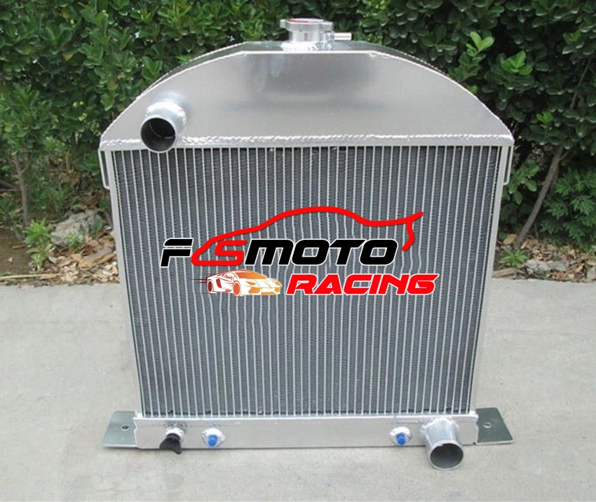 All Aluminum Radiator For 1930-1931 Ford Model a Chevy Engine 1930 1931