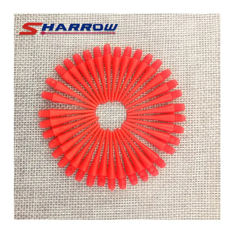 25mm Red Soft Dart Head Durable Darts Practice Universal Accessories