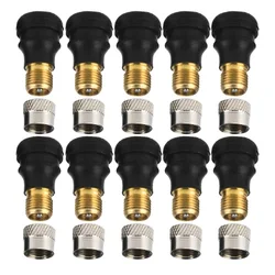 5/10/20PCS Electric Scooter Tubeless Tire Vacuum Valve Wheel Gas Valve For Xiaomi M365 Electric Scooter Accessories