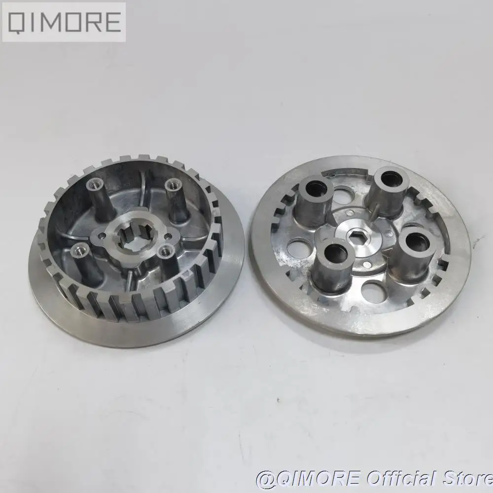 Clutch Pressure Plate Seat / Clutch Driven Hub & Hub Seat (Hexagon Hole) for Motorcycle Virago XV250 V Star 250 Route 66 XV125