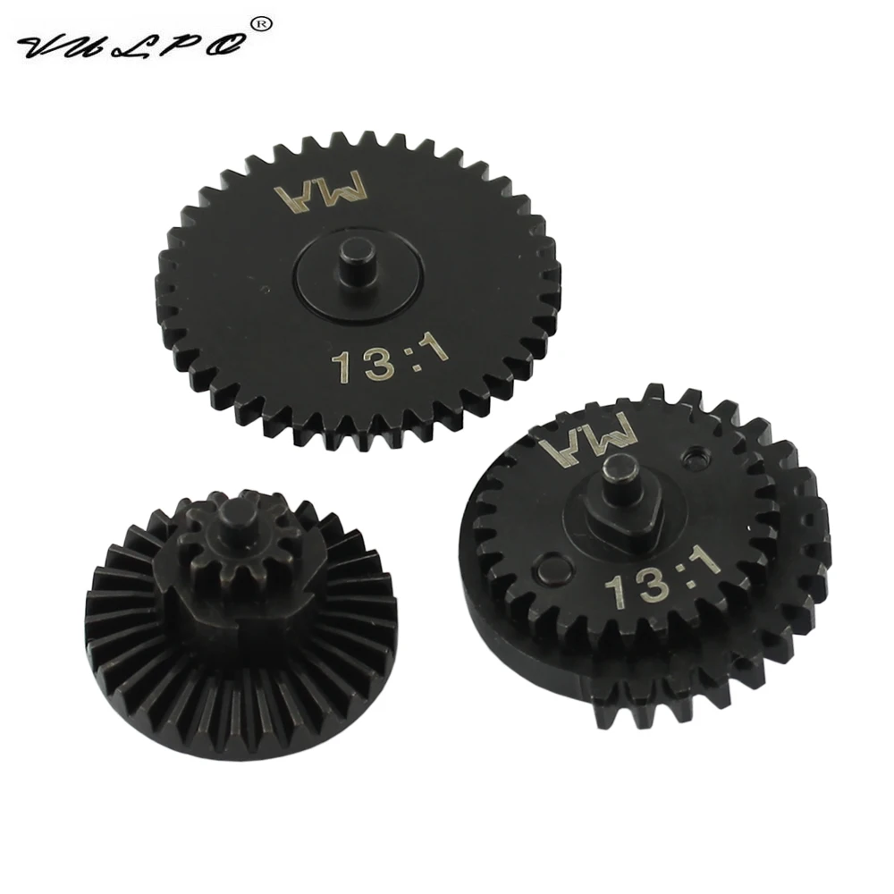 VULPO MA 13:1 16:1 18:1 Airsoft High Speed Gear Set For AEG Gearbox